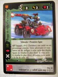 ORK BUGGY KULTE D'LA VITESSE RARE *** CCG DELOS 40K - Picture 1 of 1