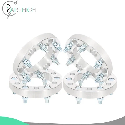 Espaciadores de rueda (4) 1" de grosor para camioneta Nissan 1986-2022 Frontier 1998-2004 6x5,5 Foto 1 de 4