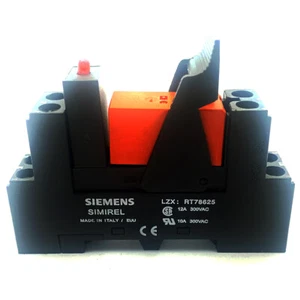 1PC SCHRACK RT314024 24VDC Power Relay with RT78625 Socket - Picture 1 of 3