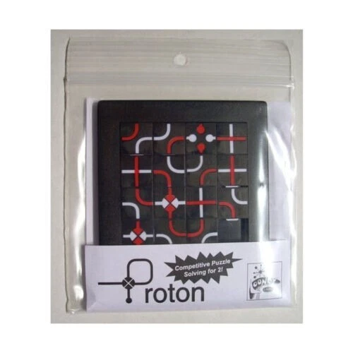 Looney Labs Mini Puzzle Boardgame Proton Abstract Strategy (1998) - Image 1 of 1