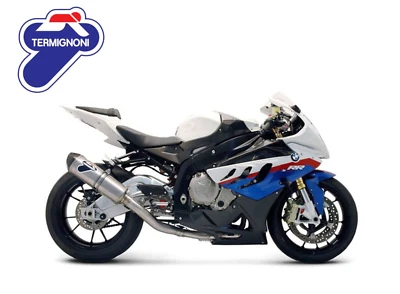 BMW S1000 RR-HP4 2010-2018 Termignoni SS/TIT sistema completo escape Foto 1 de 2