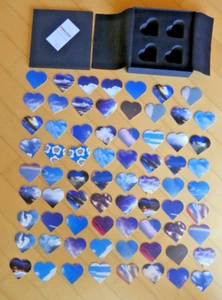 Memory - Spiel - "FlowArts" 72 Karten - flowers & hearts - NEU - Excl. Geschenk - Bild 1 von 11