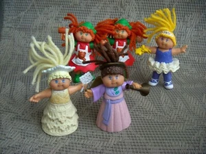 McDonalds Happy Meal Kohl Aufnäher Kinder 5 Stück - Bild 1 von 2