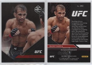 2023 Panini Chronicles UFC Limited Rani Yahya #202