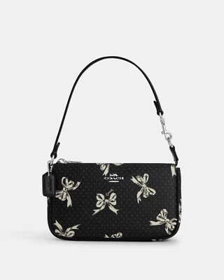 Новый с Ярлыками тренер CZ454 Nolita 19 маленький бант печать серебро/черный мульти - Изображение 1 из 4