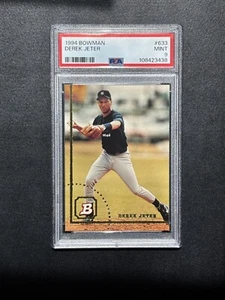 1994 Bowman Derek Jeter PSA 9 Brand New Slab! - Picture 1 of 2
