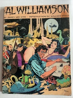 El arte de Al Williamson PRIMERA IMPRESIÓN 1983 William Stout James Van Hise Foto 1 de 4