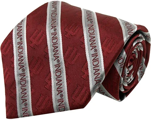 NCAA University Of Indiana Hoosiers Necktie Cover