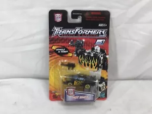 2009 Transformers Spychangers Hot Shot Figure Car MOC Carded Sealed FREESHP - Picture 1 of 2