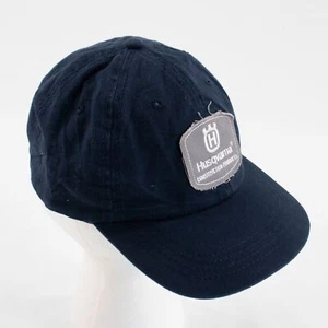 Husqvarna Construction Products Baseball Cap Hat Embroidered Logo Blue Gray - Picture 1 of 7