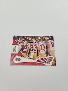 2023 Panini Christian McCaffrey #4 Huddle Up San Francisco 49ers Football Card - Bild 1 von 2