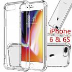CLEAR Shockproof Phone Case For iPhone 13 12 11 Pro Max X Xs XR 7 8 6 Plus SE
