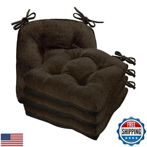 Cozyide Chair Cushions for Dining Chairs, 17" x 17" Non-Slip Kitchen Chair Pa - Picture 1 of 5