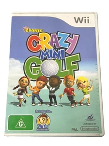 Kidz Sports Crazy Mini Golf Nintendo Wii PAL *Complete* - Picture 1 of 2