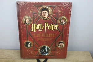 Harry Potter Film Wizardry Hardcover Book Brian Sibley - Foto 1 di 10