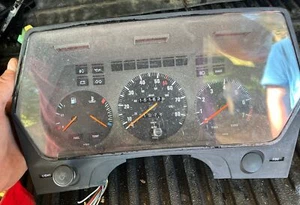 1979 BMW E24 633CSi SPEEDOMETER TACHOMETER INSTRUMENT GAUGE CLUSTER 1365215.2 - Picture 1 of 8