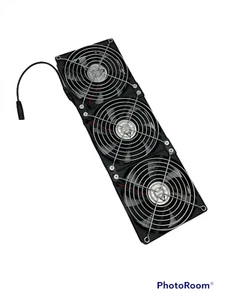 GDSTIME Brushless DC Fan Model: gda1225 3 Set - Picture 1 of 2