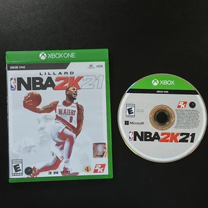 NBA 2K21 - Microsoft Xbox One - Disc & Hülle - getestet - Bild 1 von 9