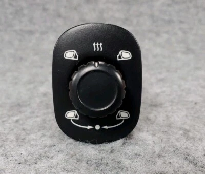 2003-2010 PPORSCHE CAYENNE 957 ПОДОГРЕВ ПИТАНИЯ СКЛАДНОЕ ЗЕРКАЛО РЕГУЛИРУЕМЫЙ ПЕРЕКЛЮЧАТЕЛЬ OEM Б/У - Изображение 1 из 4