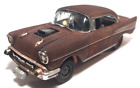 1957 Chevy Chevrolet Gasser Barn Find Weathered M2 Machines 1/64 Car Automobile