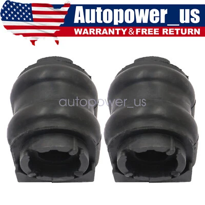 2x Buje de barra estabilizadora trasera para Hyundai Sonata 2011-2019 555133N200 Foto 1 de 4