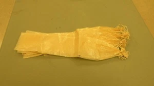 Fibrous casings 2 1/2 x 20 clear /100 for 300 lb sausage - Picture 1 of 1