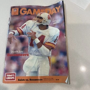 Revista Gameday 1988 Green Bay Packers vs Tampa Bay Buccaneers 11-09-1988 - Imagen 1 de 8