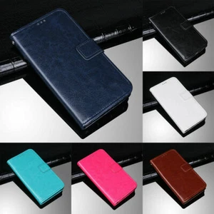 Magnetic Leather Flip Wallet Case Cover For Xiaomi Mi 15 14T 13 Poco F7Pro/Ultra - Picture 1 of 21