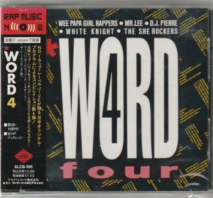 va Word 4 Japan CD w/obi jive hip hop extended versions ALCB-113 - Picture 1 of 2