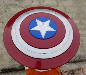 Captain America’s Shield Metal 1:1,MCU Captain America Shield Movie Prop style - Picture 1 of 3