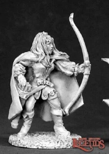 AEOWYN SLIVERWOOD Reaper Miniatures Dark Heaven Legends REM02442 D&D - Picture 1 of 4