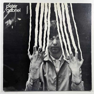Peter Gabriel “Self Titled” LP/Atlantic KSD 19181 (EX) 1978 Canada - Image 1 of 4