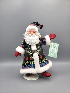 Possible Dreams Clothtique Collectibles 2004 Mary Engelbreit Babbo Natale Figurina 10" - Foto 1 di 18