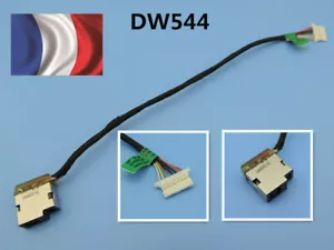 19 CM Genuino HP 15-AB 15-BS 17-Y 17-X Dc IN Jack Cavo Alimentazione 799749 C - Zdjęcie 1 z 1