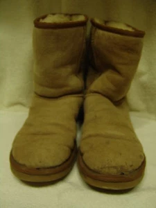 UGG DAMENSTIEFEL HALBHOCH BEIGE FARBE GRÖSSE 8 - Bild 1 von 5