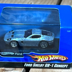 2007 Hot Wheels Ford Shelby GR-1 Concept w/Display Case - 1:87 Diecast - Picture 1 of 5