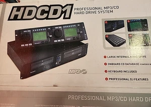 Numark HDCD1, Pro MP3/CD Festplattensystem - Bild 1 von 6