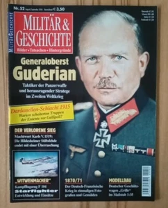 Militär & Geschichte Heft Nr. 52 / 2010 - Generaloberst Heinz Guderian - Bild 1 von 1