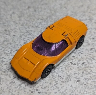 Matchbox Lesney Superfast Mazda RX 500 Nº 66 Coche De Colección 1971 Naranja Foto 1 de 4