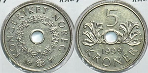 Norway 1999 5 Kroner 904783 combine shipping - Picture 1 of 3