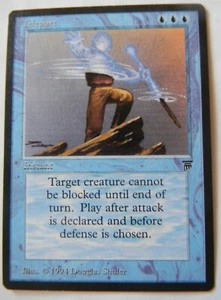 TELEPORT : MTG : LEGENDS : VERY FINE/NEAR MINT : 1994 : SEE PHOTO'S - Picture 1 of 2