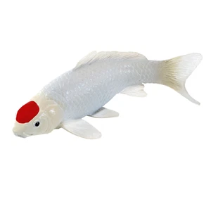 Modellino statuina Mojo TANCHO KOI CARP da collezione pet fish - Foto 1 di 11