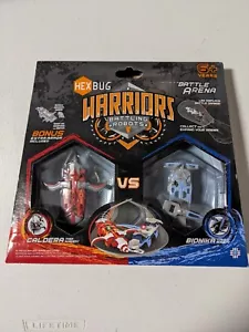Hexbug Warrirors Battling Robots Caldera vs Bionika - Picture 1 of 2