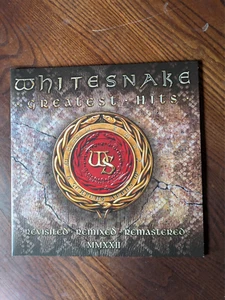 Whitesnake – Greatest Hits Revisited - 12" Double Vinyl Record Album LP 2022 - Picture 1 of 7