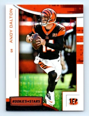 2018 Panini Rookies & Stars Andy Dalton Cincinnati Bengals #66 - Image 1 of 2