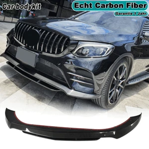Alerón delantero de carbono labio delantero se adapta a Mercedes X253 GLC250 GLC43 2015-19 - Imagen 1 de 11
