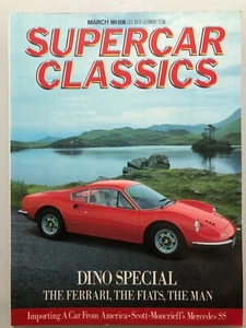 Supercar Classics Magazine (UK) - March 1989 - Picture 1 of 1