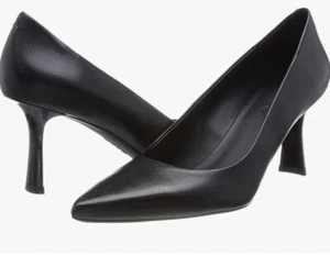 Hugo Boss shoes/pumps women's heels Alexis Pump 70-N - Leather upper and inner - Picture 1 of 22