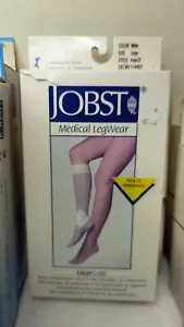 Jobst Ulcer Care Knee CT 3 PCS Compression Liners Large White - Picture 1 of 4