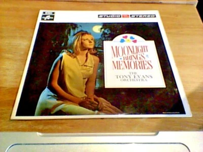 TONY EVANS MOONLIGHT BRINGS MEMORIES STUDIO 2 STEREO 1st UK LP 1968 PINK FLOYD - Image 1 of 4